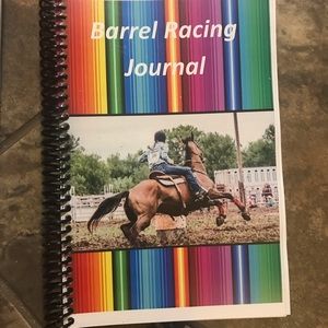 Barrel Racing Log Competition Journal